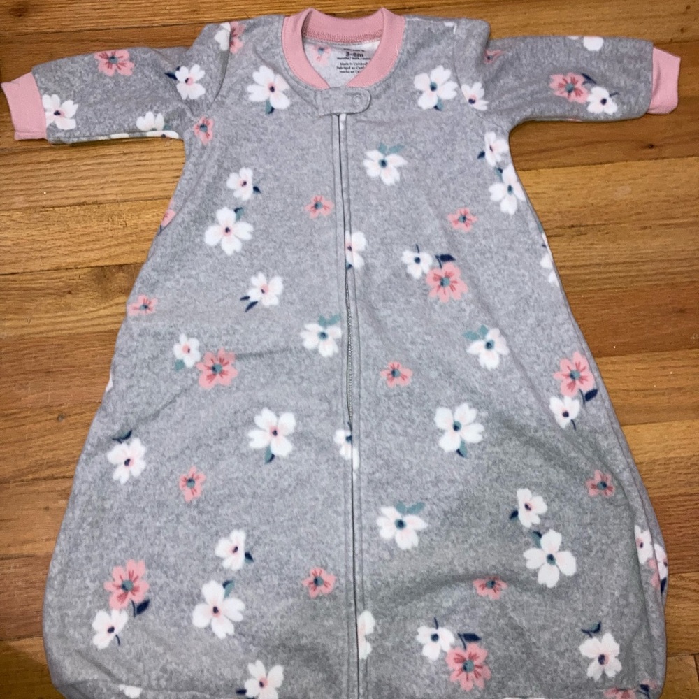 Carter’s fleece sleep sack